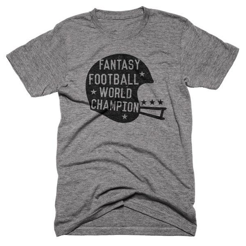 fantasy football championship t shirt