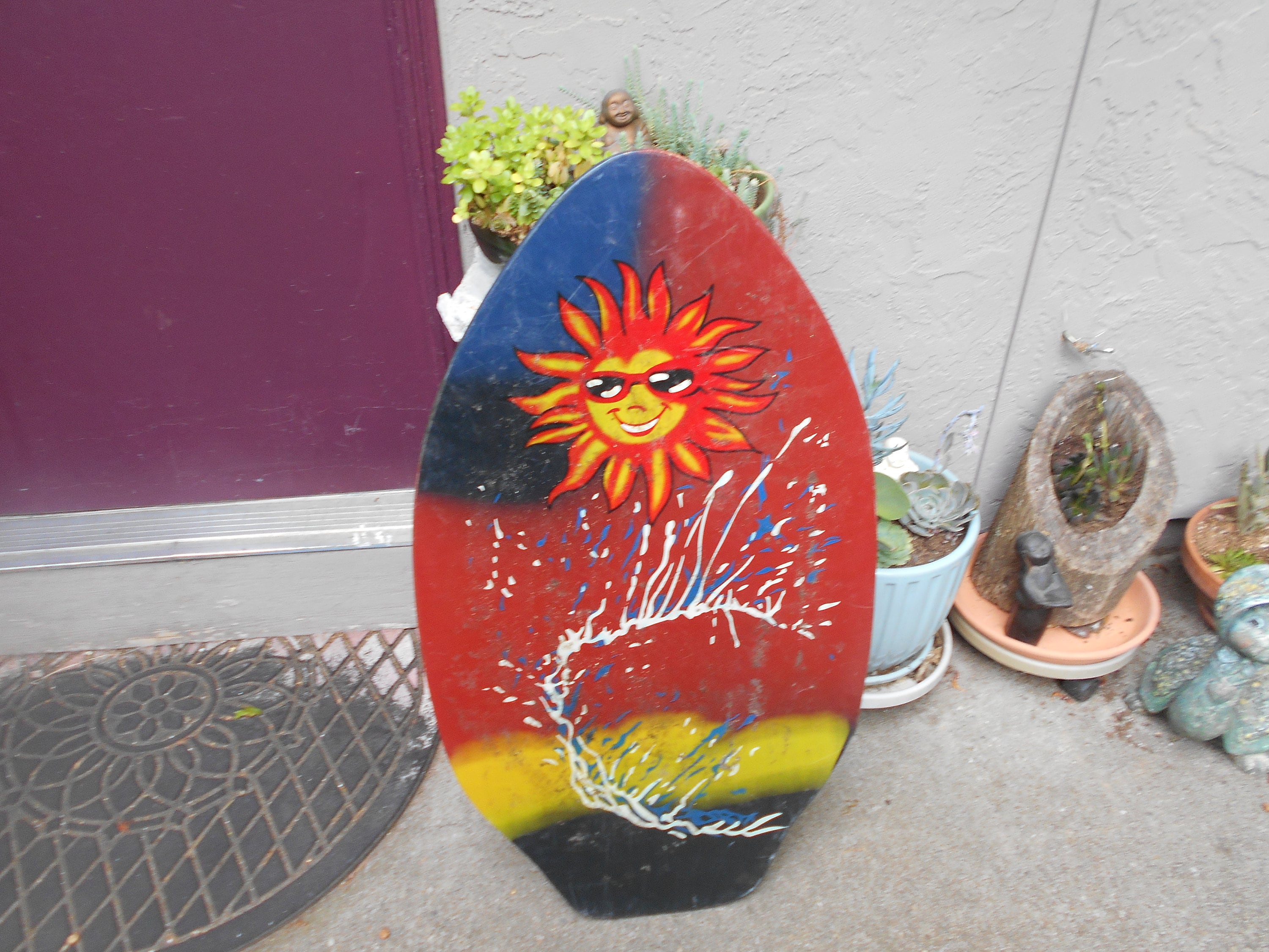 Pebish Traveling merchant Unrelenting tribal skimboard Peninsula