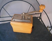 1959s Zassenhaus original Adjustable grind model coffee mill grinder 9 high in height