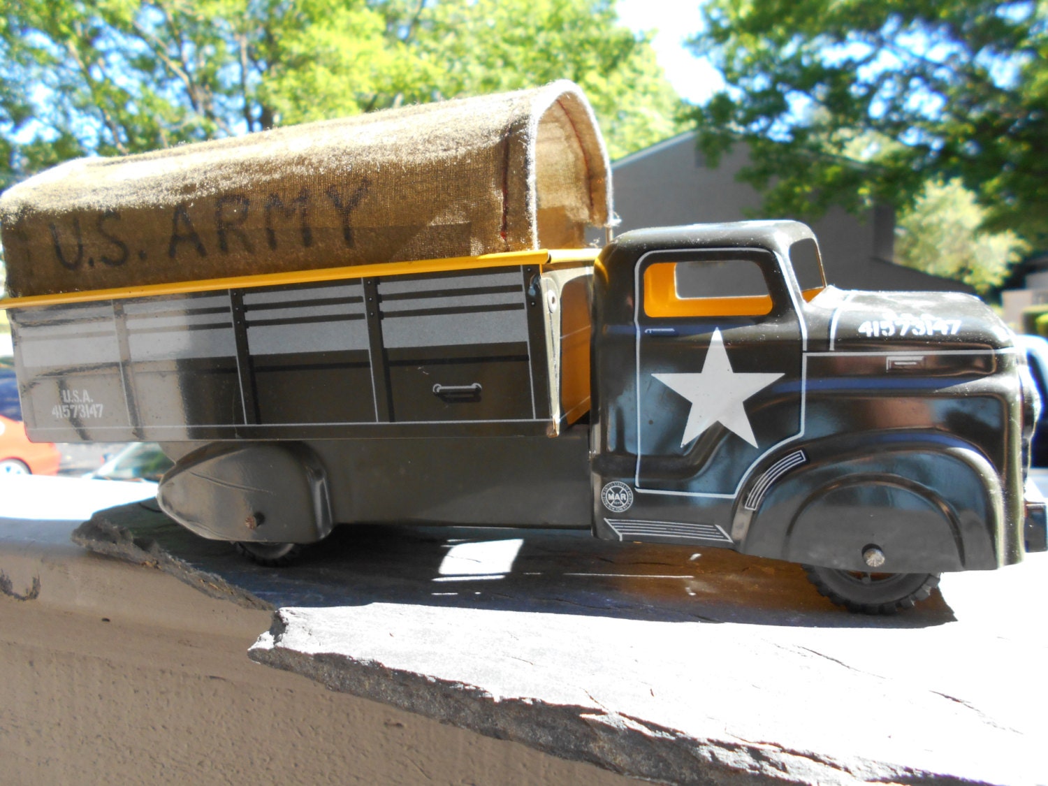 Marx Army Truck - Etsy Marx Army Truck - Etsy