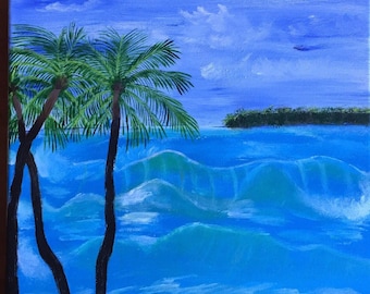 Meeresblick Gemälde