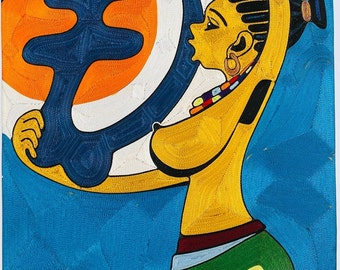 Mit Gym Nyame Symbol