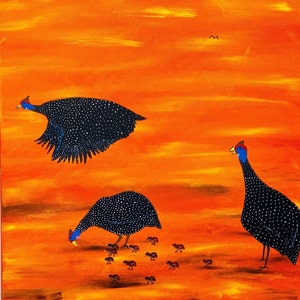 Guinea Fowls