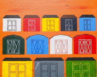 Schuppen zu verkaufen