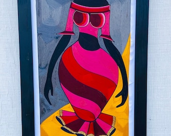 Afrikanische Königin