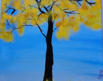 Arbre d'automne