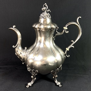 REED & BARTON ティーポット NICE REED & BARTON VINTAGE SILVER PLATE 