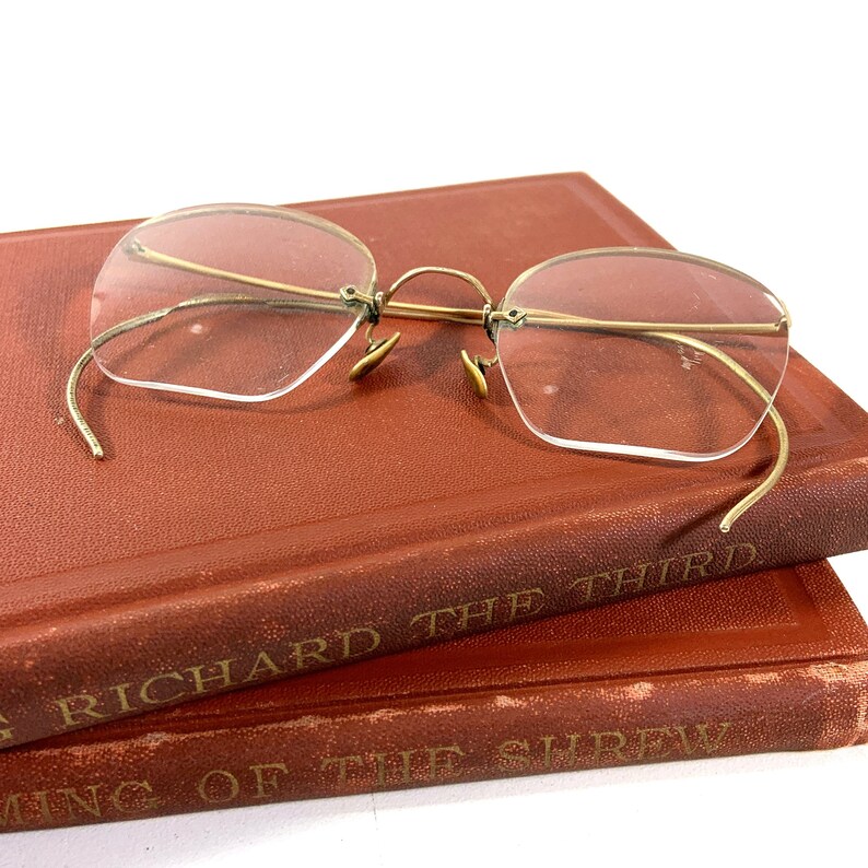 American Optical Eyeglasses by AO Vintage Ful Vue Numont Etsy