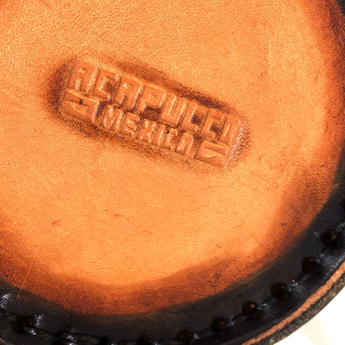 Mexican Leather Shot Glass Gunslinger's Bandolier Belt Etsy