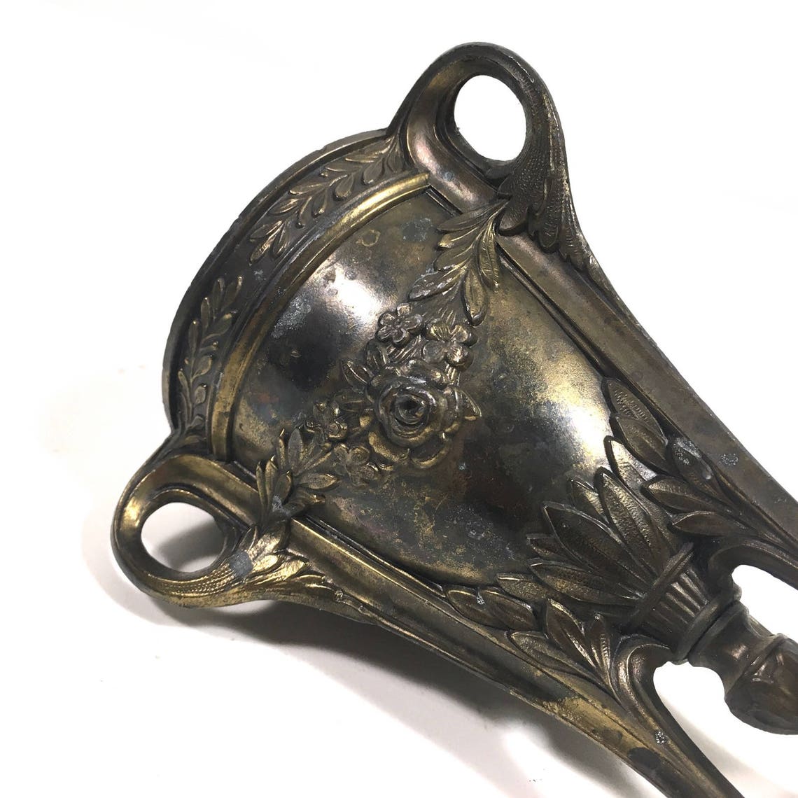 Antique Art Deco Incense Burner with Footed Pedestal Base Etsy