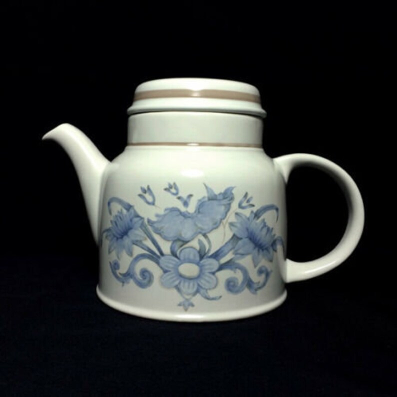 ceramic tea set to paint