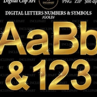 Luxury Glitter Letters PNG | Gold Sparkle Alphabet Clipart | Elegant ...