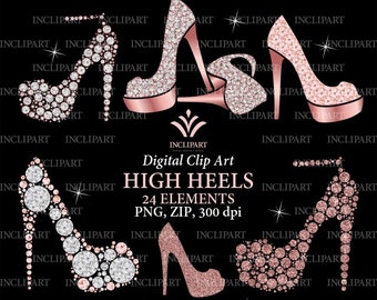 High Heel Clipart Etsy High Heel Clipart Etsy