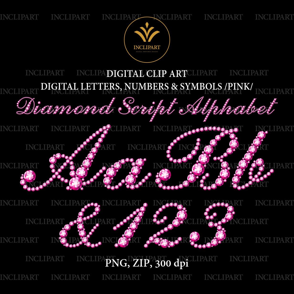 → Fancy Rhinestone font BGARTscript7 - Best typeable bling diamond font