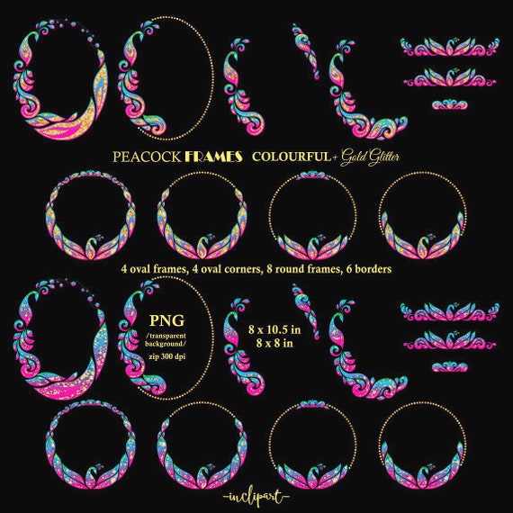 View Goldener Rahmen Rund Png Pictures