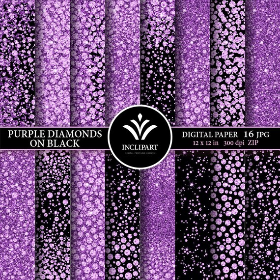 Glam diamond Digital scrapbooking background paper gold digital background paper digital scrapbook paper gem jewel rhinestone blinking paper