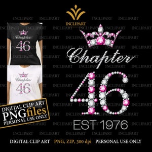 50e Anniversaire Chapitre 50 Clipart Numerique Png Format De Etsy Canada