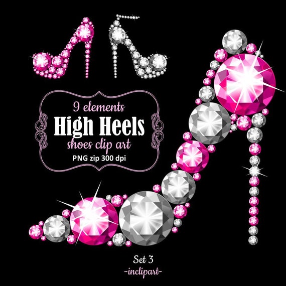 Pink Heel Shoe Clipart Pink Heel Shoe Clipart