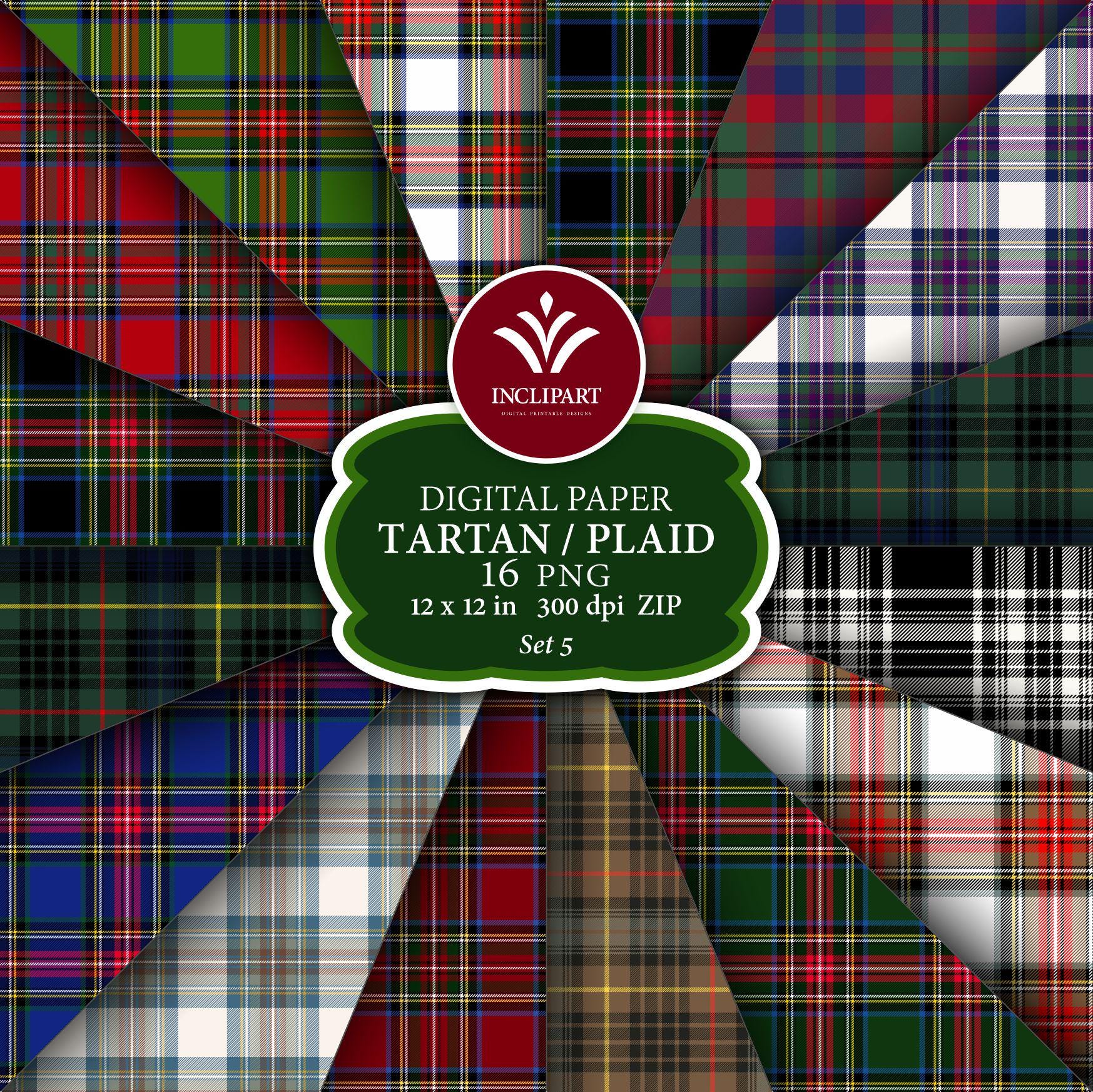 Tartan, Kilt Da 8 Iarde, Tartan Nero Stewart