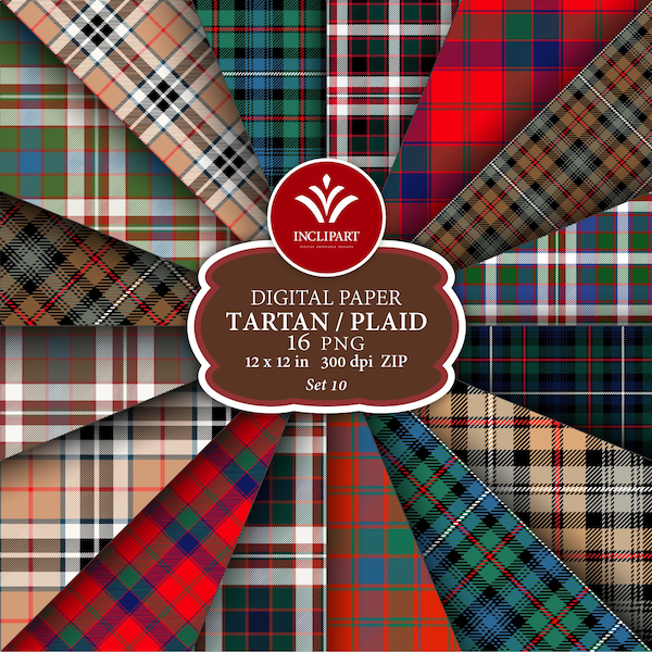 Tartan - Etsy