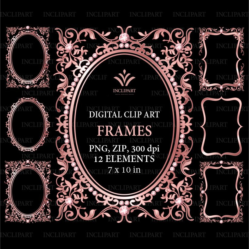 Rose Gold Frame Png ubicaciondepersonas.cdmx.gob.mx