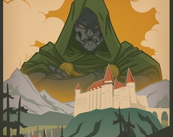 Dr. Doom PSA Poster