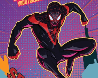 Miles Morales Spider-Man