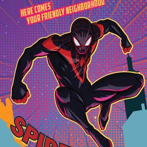 Miles Morales Homem-Aranha