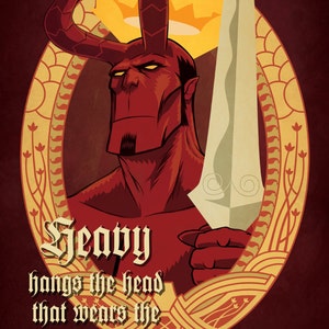 Hellboy Heavy Crown