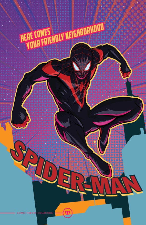 Miles Morales Spider-Man