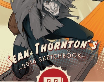 Sean Thornton 2016 Sketchbook