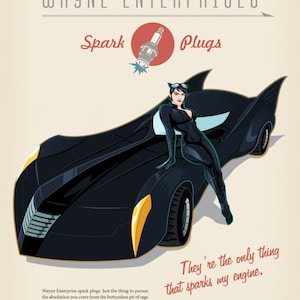 Batmobile spark plugs