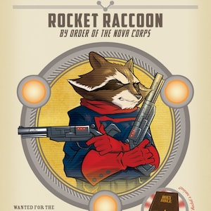 WANTED: Rocket Racoon