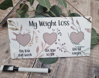 Weight loss board, weight loss countdown, Weight loss plaque slimming world, Weight tracker,
