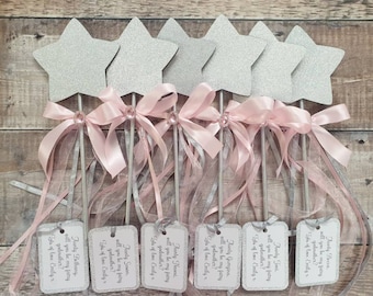 Fairy Godmother wand, Personalised, Wand, Keepsake, Will You Be My Fairy Godmother Wand