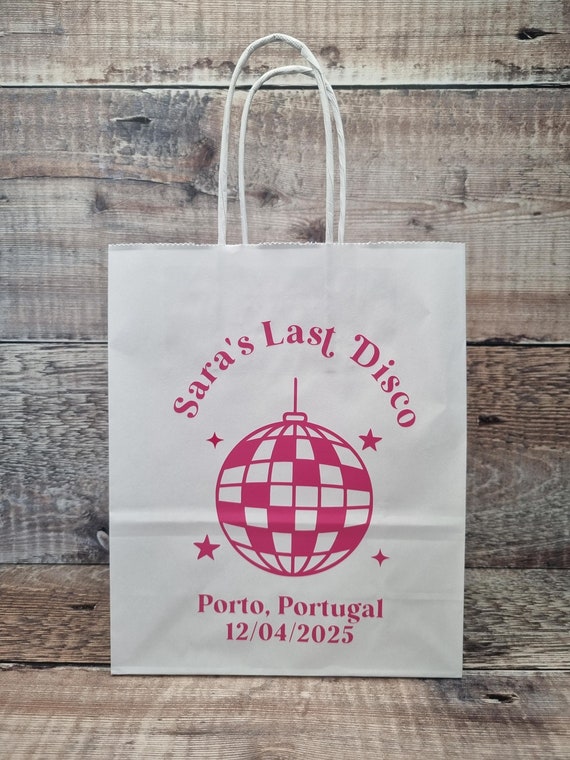 Last Disco Hen Party Bags