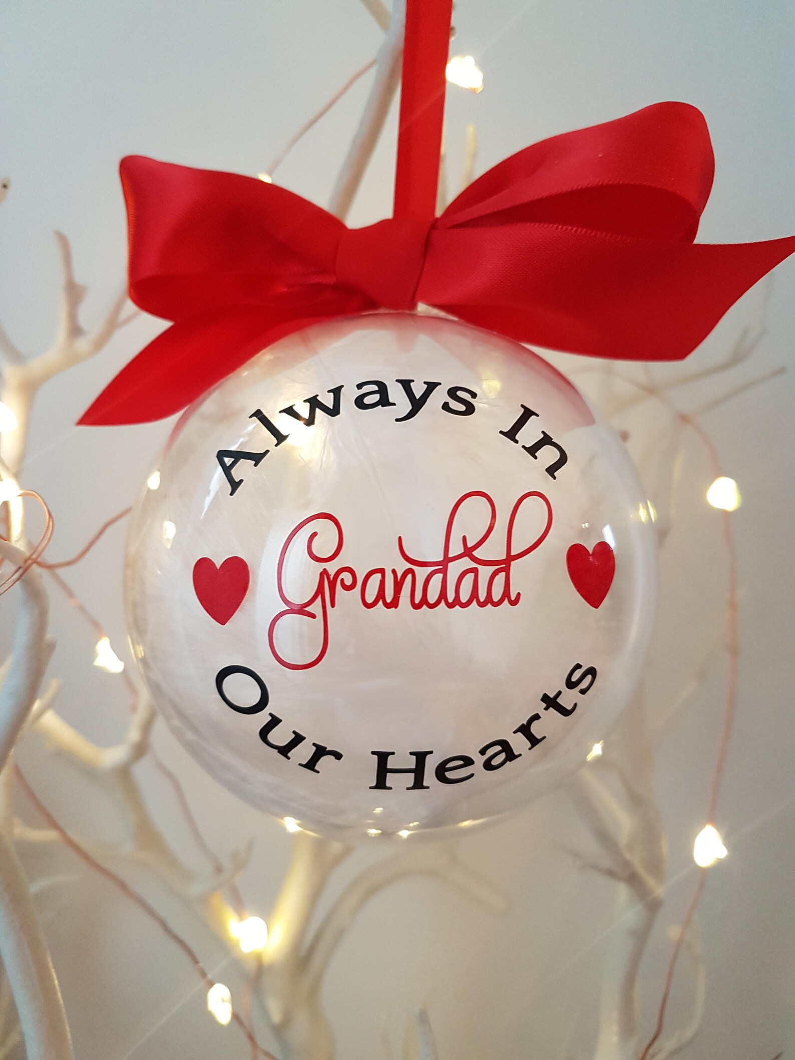 Christmas Tree Decorations Christmas Keepsake Christmas Etsy UK