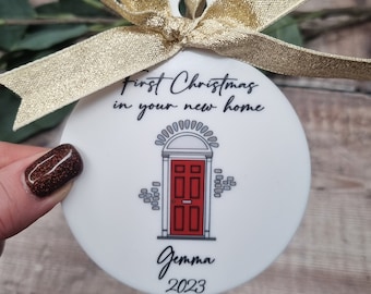 First Christmas New Home , Our First Home Christmas 2023 New House Ornament