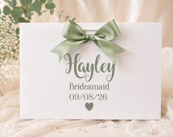 Bridesmaid gift bag, bridesmaid gift, gift bags,maid of honour gift