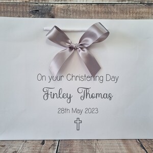 Christening Gift Bag afbeelding 5