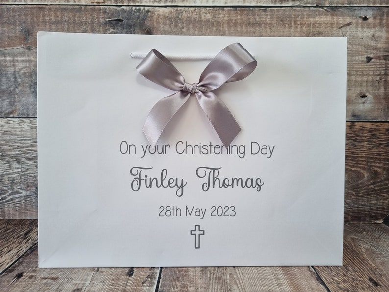 Christening Gift Bag afbeelding 5