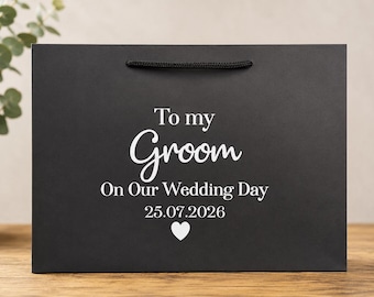Groom Gift Bag