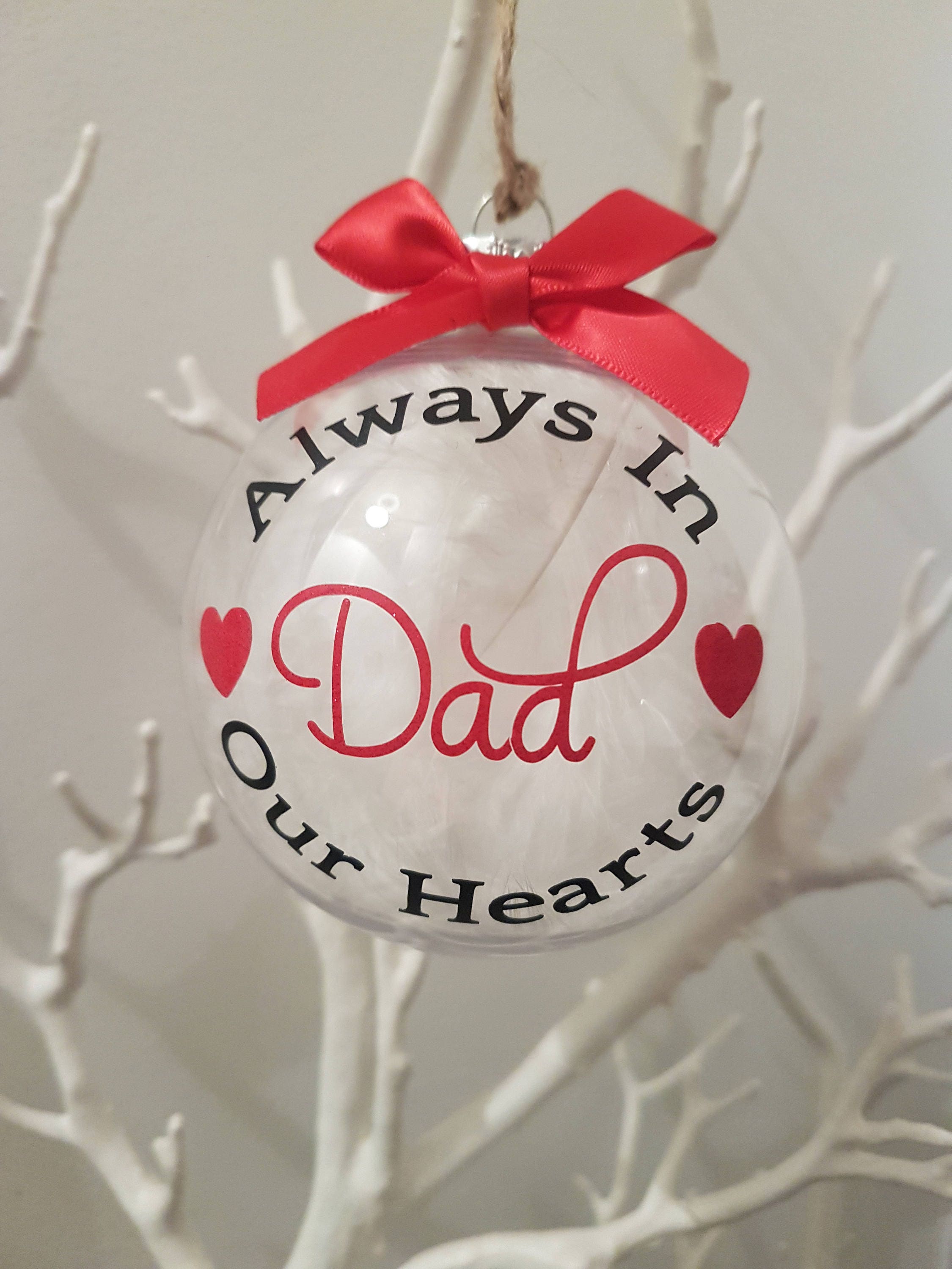 Christmas Tree Decorations Christmas Keepsake Christmas | Etsy UK