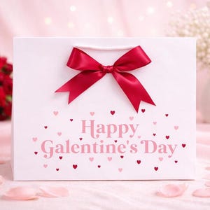 Galentine's Day Gift Bag, Valentine's Day Gift Bag image 1