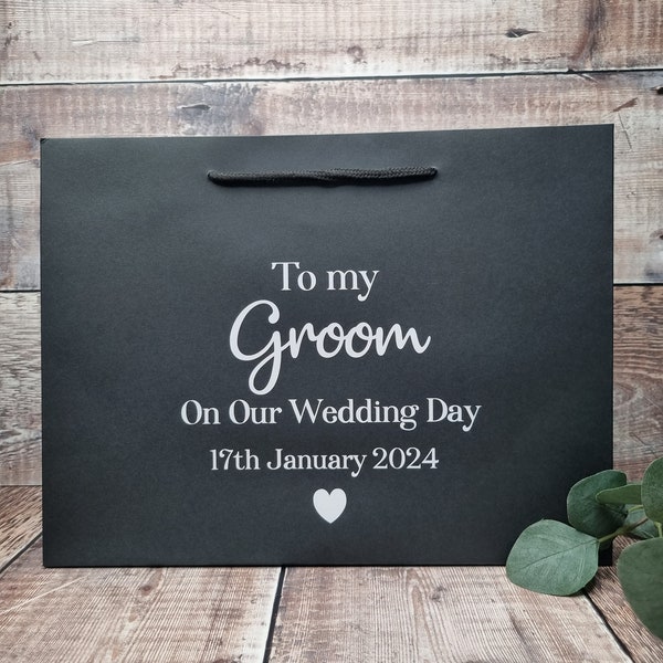 Groom Gift Bag