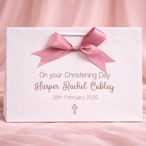 Christening Gift Bag afbeelding 1
