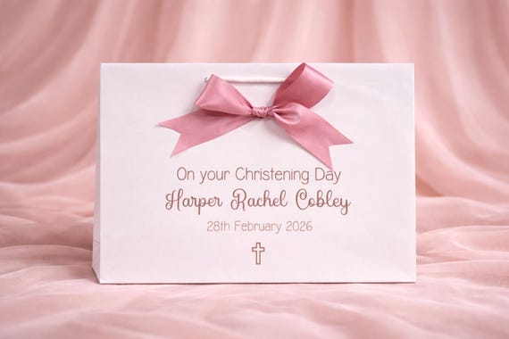 Christening Gift Bag