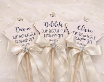 Flower Girl Wand