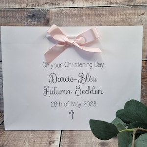 Christening Gift Bag