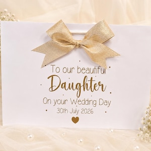 Daughter Gift Bag, On your Wedding day Gift Bag